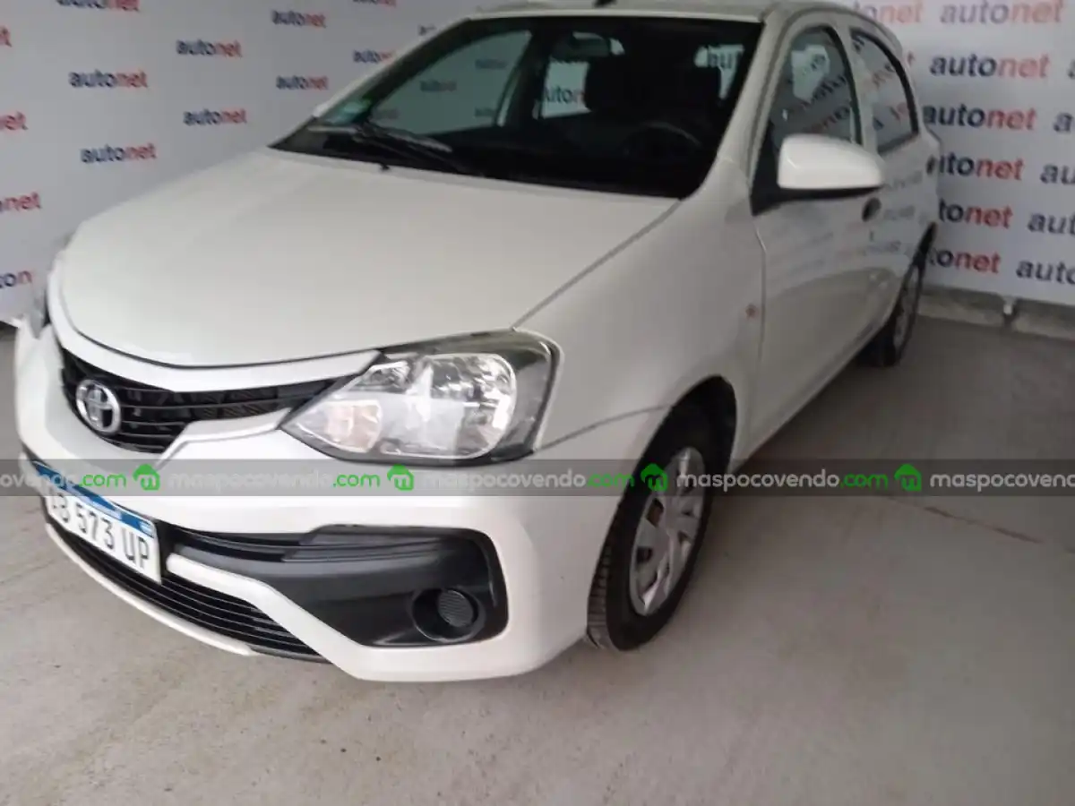 Toyota 2017 Etios 1.5 4P X 6Mt  2017 - foto 3