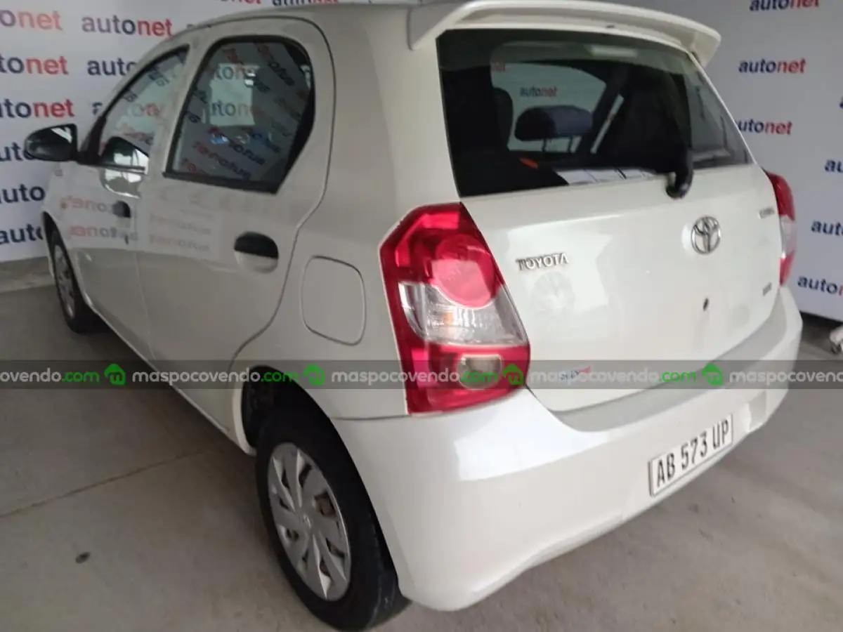 Toyota 2017 Etios 1.5 4P X 6Mt  2017 - foto 4