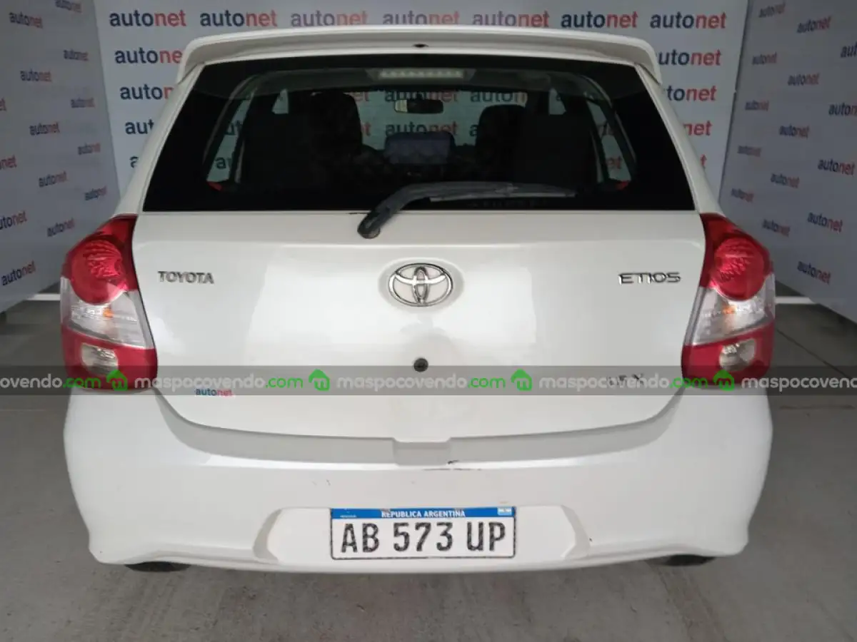 Toyota 2017 Etios 1.5 4P X 6Mt  2017 - foto 5