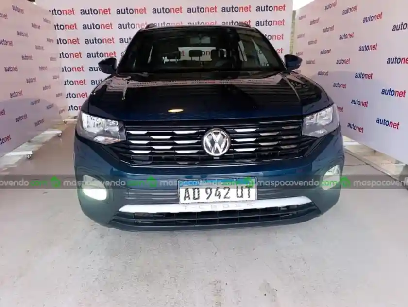 Volkswagen 2019 T-Cross 1.6 Comfortline  2019 - foto 4
