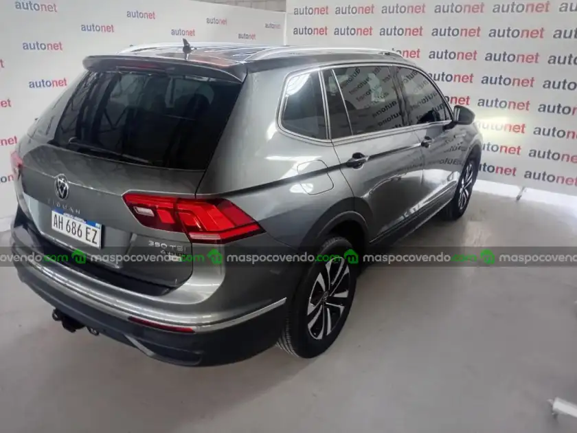 Volkswagen 2021 Tiguan 1.4 Tsi Trendline Dsg  2021 - foto 4