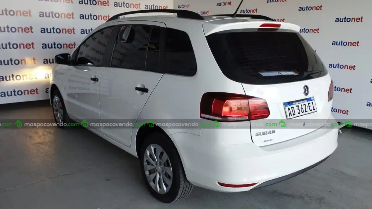 Volkswagen 2018 Suran 1.6 Comfortline L15  2018 - foto 4