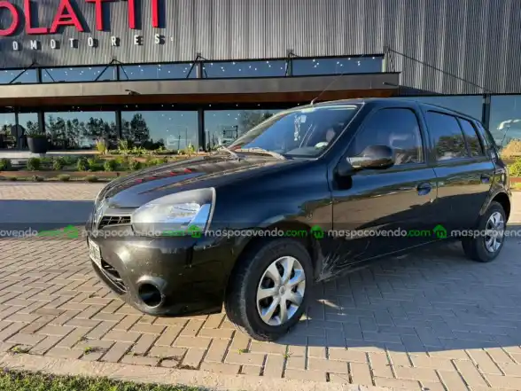 Renault Clio Mio 1.2 5P Confort Pack Sat 2015  2015 - foto 2