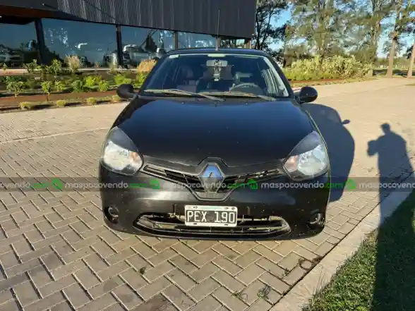 Renault Clio Mio 1.2 5P Confort Pack Sat 2015  2015 - foto 3