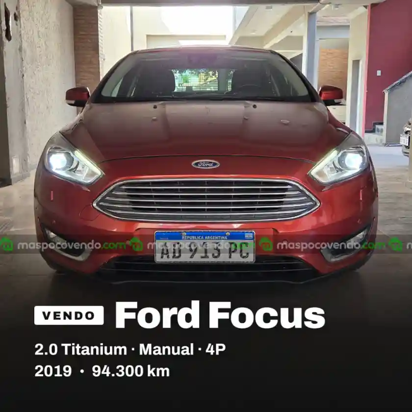Ford Focus 2.0 Titanium Mt 4P  2019 - foto 1