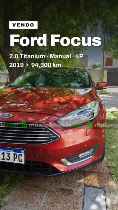 Ford Focus 2.0 Titanium Mt 4P  2019 - foto 3