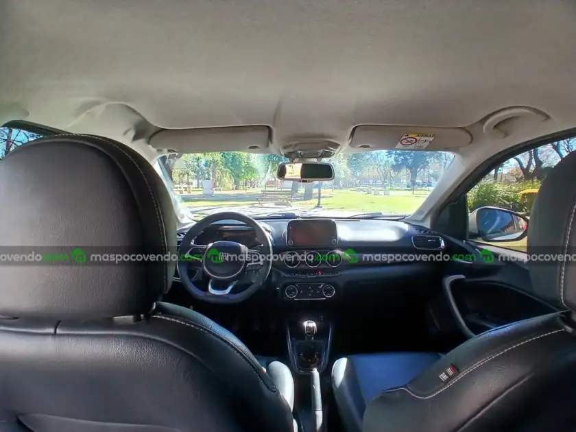 Fiat Cronos Presision 1.8 Style Pack 2022  2022 - foto 4