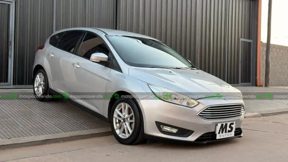 Ford Focus 1.6 S Mt - foto 2