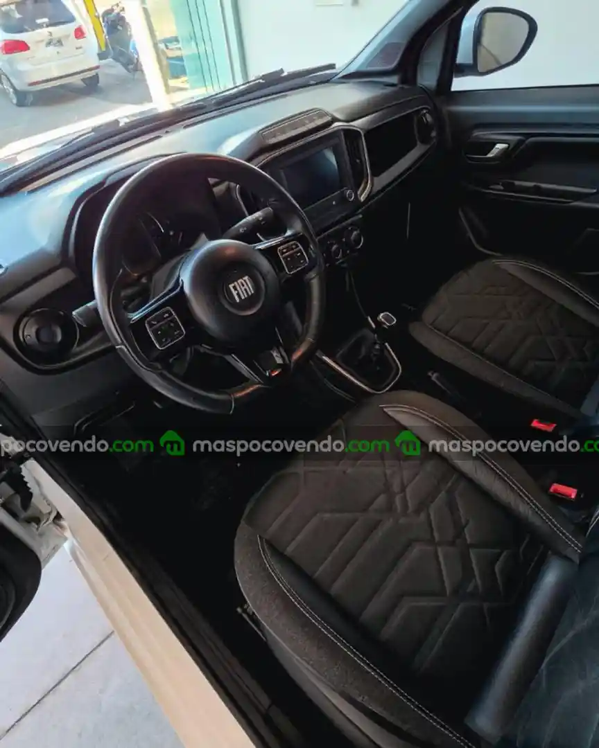 Fiat Strada 1.3 Volcano 2021  2021 - foto 3