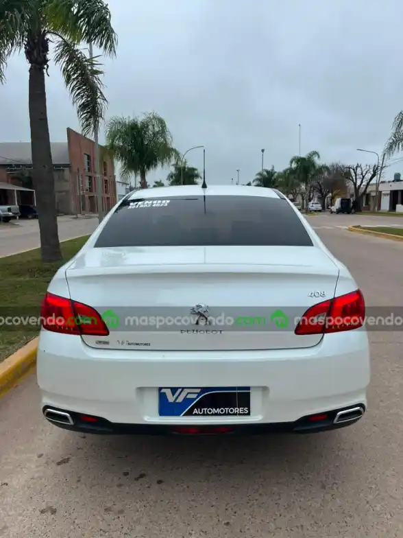 Peugeot 408 Allure Pack Thp Tiptronic - foto 5
