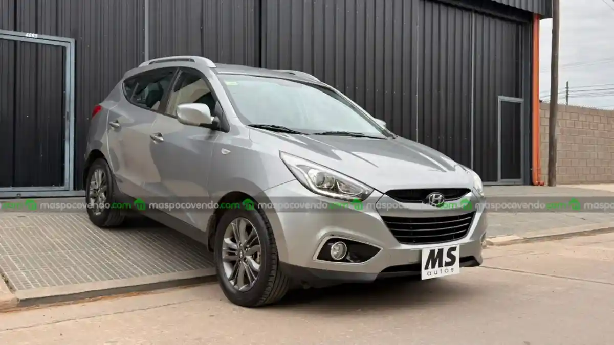 Hyundai Tucson 2.0 At - foto 3