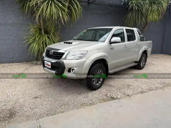Toyota Hilux 3.0 Dc 4X4 Tdi Srv Cuero L12 2014  2014 - foto 1