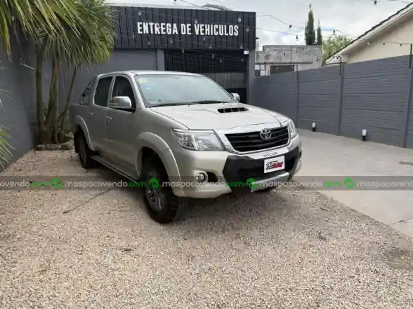 Toyota Hilux 3.0 Dc 4X4 Tdi Srv Cuero L12 2014  2014 - foto 3