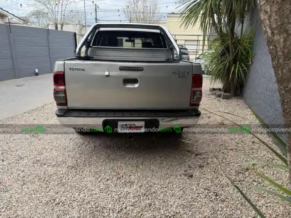 Toyota Hilux 3.0 Dc 4X4 Tdi Srv Cuero L12 2014  2014 - foto 5