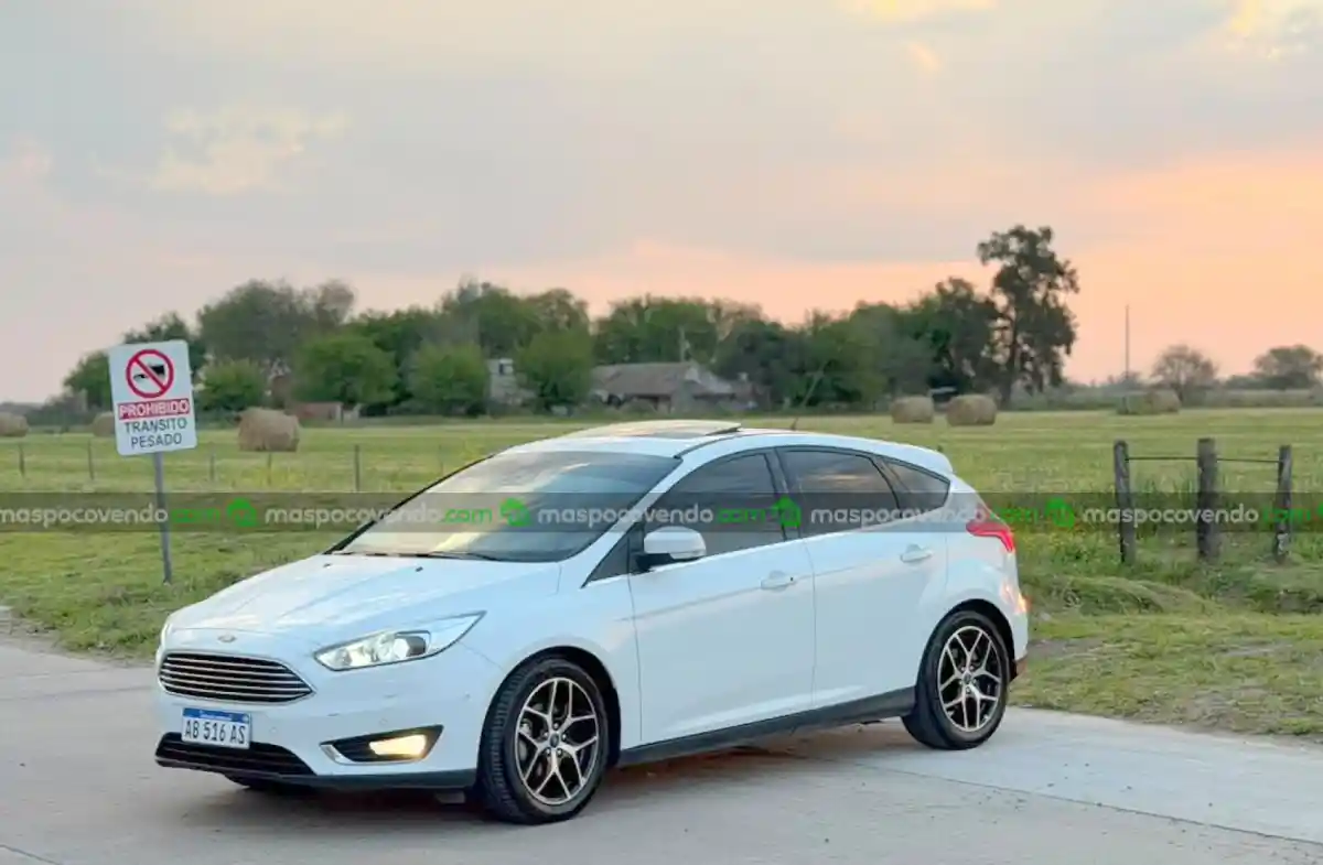 Ford Focus Titaniun 2017 Aut. 23.000 Km Unico!!!  2017 - foto 1