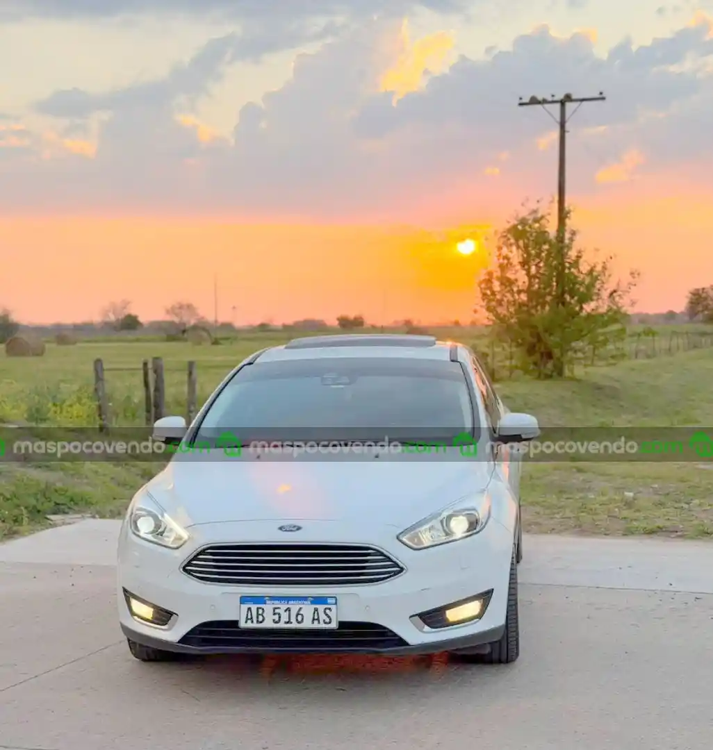Ford Focus Titaniun 2017 Aut. 23.000 Km Unico!!!  2017 - foto 2