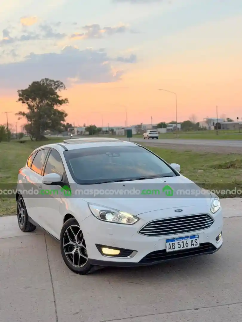 Ford Focus Titaniun 2017 Aut. 23.000 Km Unico!!!  2017 - foto 5