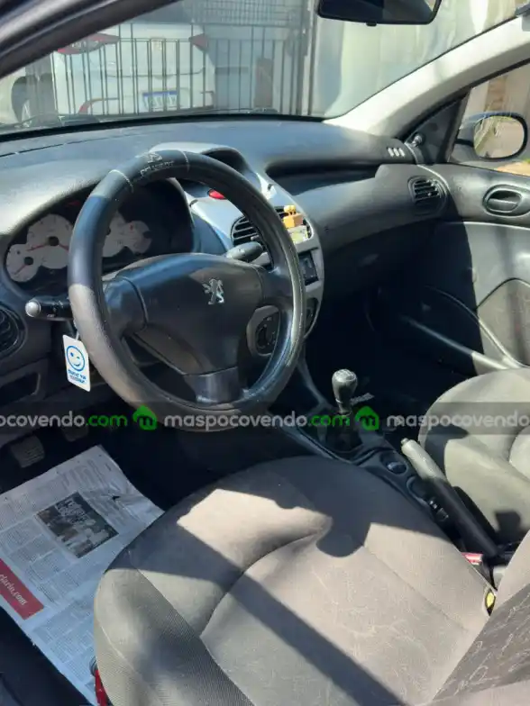 Peugeot 206 2010 1.4 Nafta  2010 - foto 5
