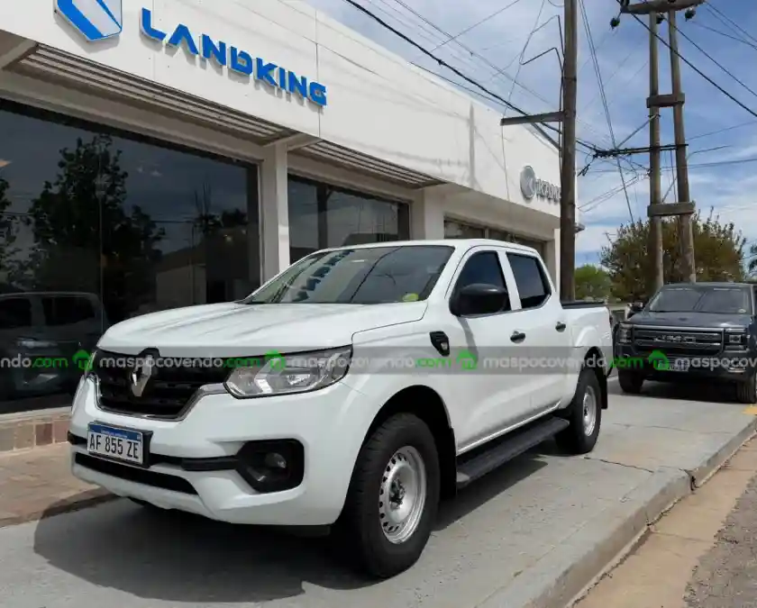 Renault Alaskan D/Cabina 2.3 Tdi 160Cv Manual Confort 4X2 Año 2023 Impecable!! Orio Hnos  2023 - foto 1