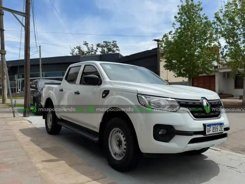 Renault Alaskan D/Cabina 2.3 Tdi 160Cv Manual Confort 4X2 Año 2023 Impecable!! Orio Hnos  2023 - foto 2
