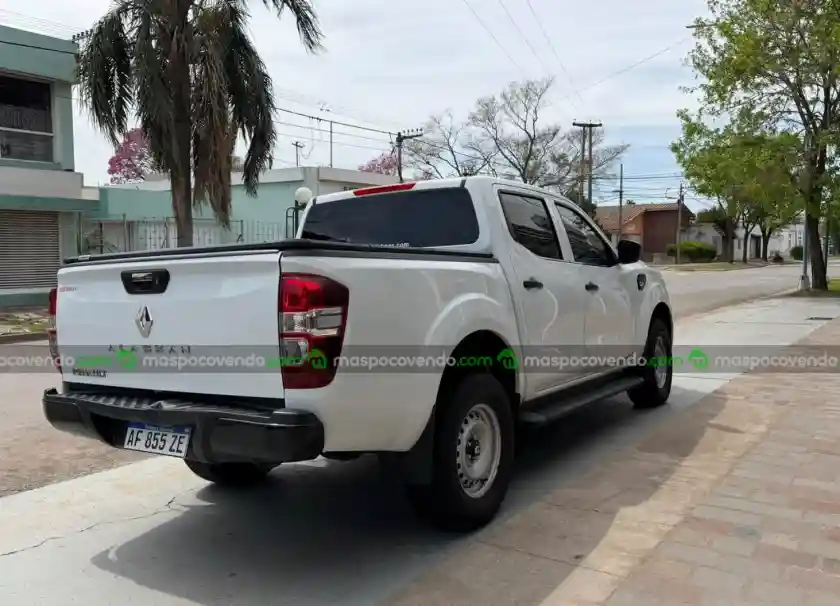 Renault Alaskan D/Cabina 2.3 Tdi 160Cv Manual Confort 4X2 Año 2023 Impecable!! Orio Hnos  2023 - foto 4