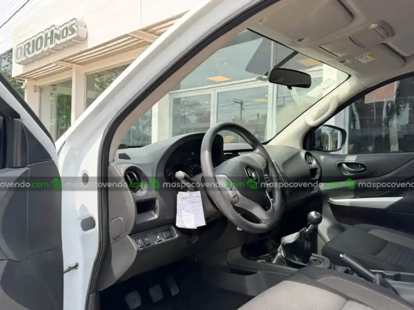 Renault Alaskan D/Cabina 2.3 Tdi 160Cv Manual Confort 4X2 Año 2023 Impecable!! Orio Hnos  2023 - foto 5