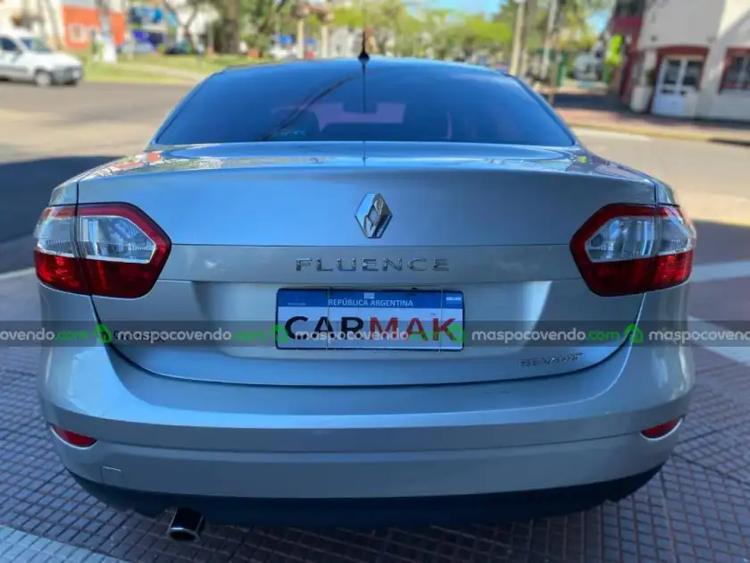 Renault Fluence 1.6 Confort 2013  2013 - foto 4