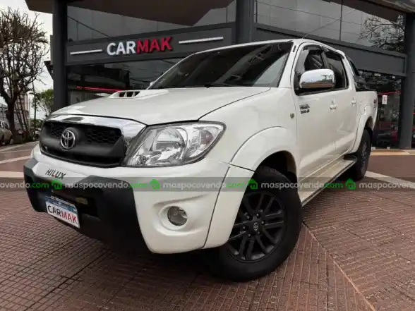 Toyota Hilux 3.0 Dc 4X4 Tdi Srv L05 2011  2011 - foto 1