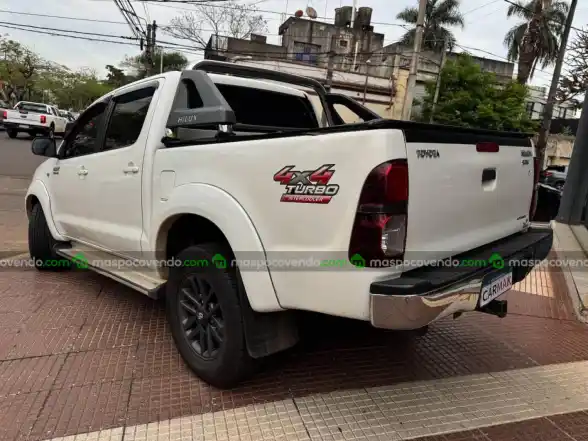 Toyota Hilux 3.0 Dc 4X4 Tdi Srv L05 2011  2011 - foto 3