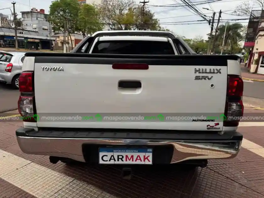 Toyota Hilux 3.0 Dc 4X4 Tdi Srv L05 2011  2011 - foto 4