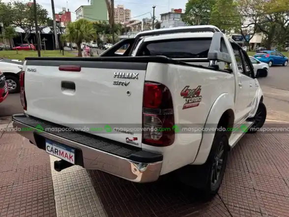 Toyota Hilux 3.0 Dc 4X4 Tdi Srv L05 2011  2011 - foto 5