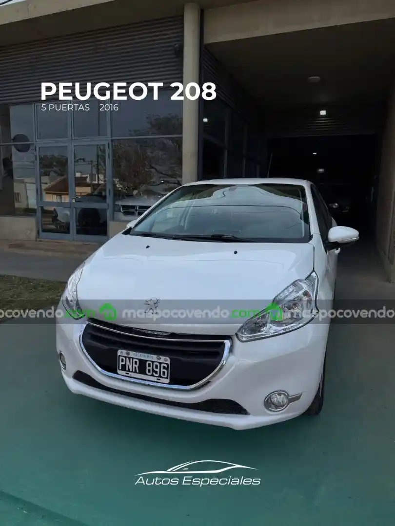 Peugeot 208 2016  2016 - foto 1