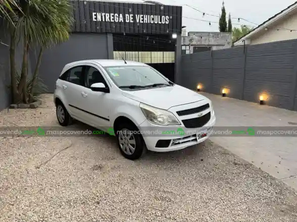 Chevrolet Agile 1.4 Lt 2012  2012 - foto 3
