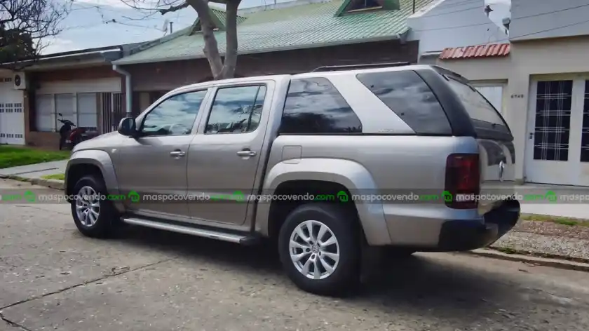 Volkswagen Amarok Comfortline 4X2 2022 1Era Mano!  2022 - foto 1