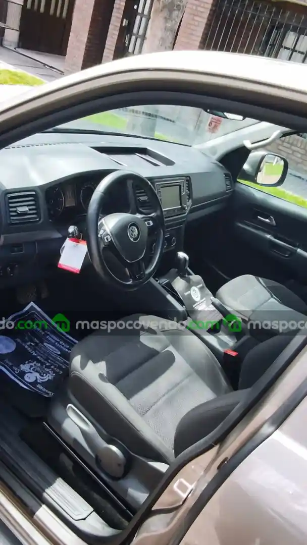 Volkswagen Amarok Comfortline 4X2 2022 1Era Mano!  2022 - foto 4
