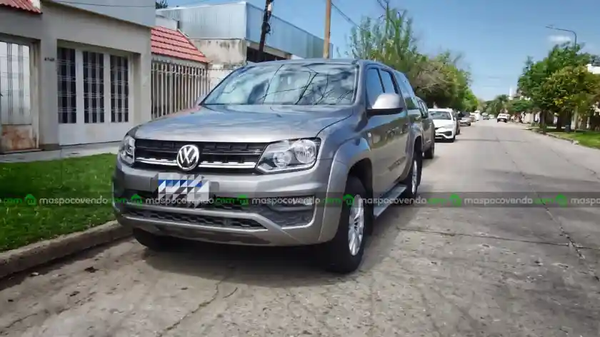 Volkswagen Amarok Comfortline 4X2 2022 1Era Mano!  2022 - foto 5