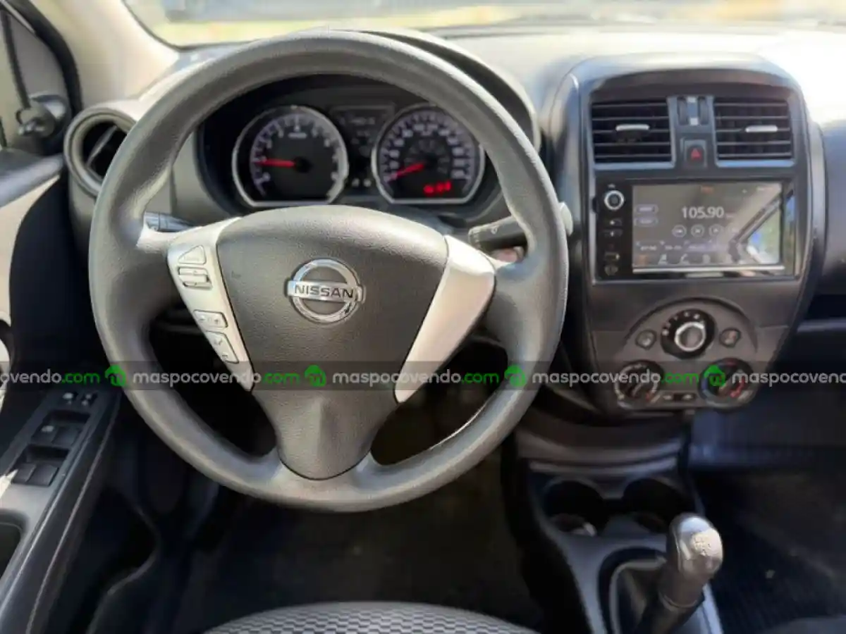 Nissan Versa V-Drive Drive Mt - foto 4