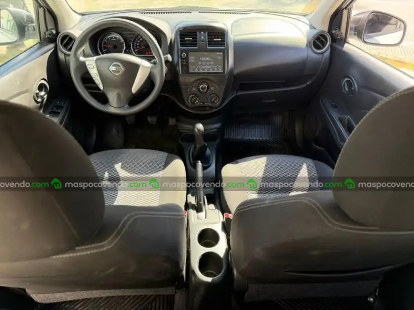 Nissan Versa V-Drive Drive Mt - foto 5