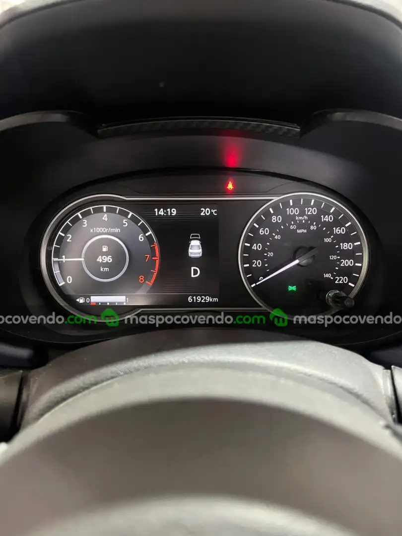 Nissan Versa 1.6 Advance Cvt L23 - foto 4