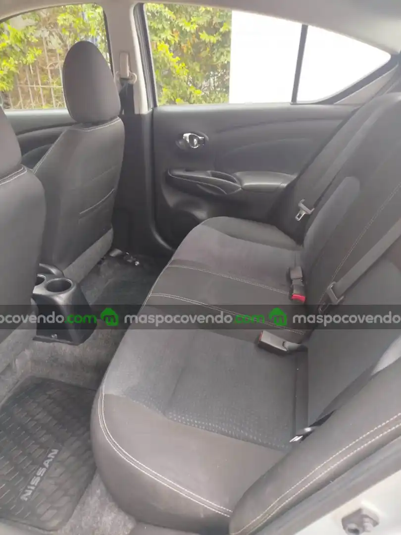 Nissan Versa Advance At Pure Drive F2 - foto 2