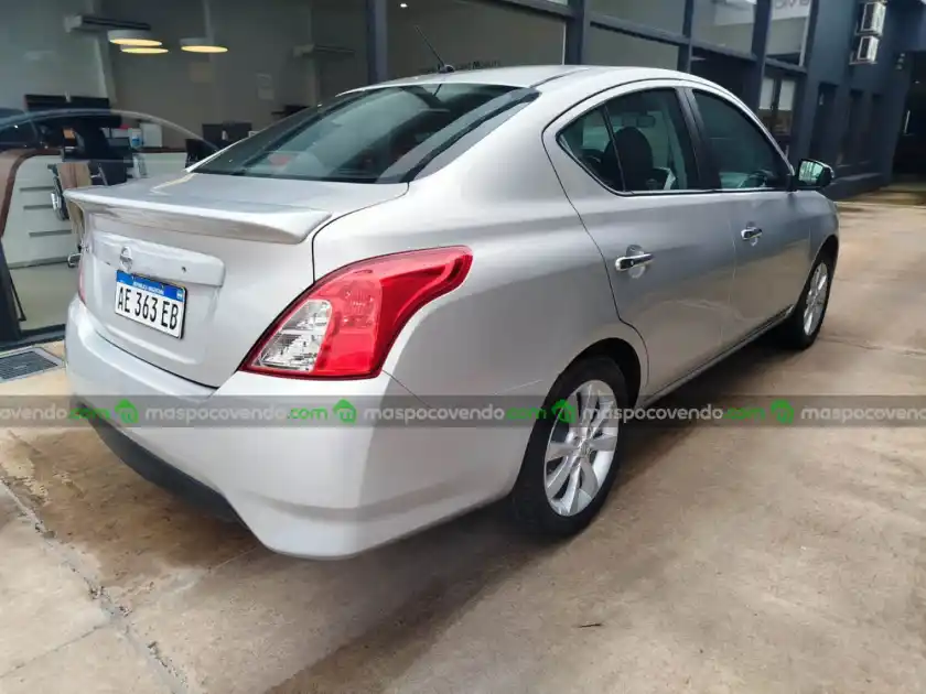Nissan Versa Advance At Pure Drive F2 - foto 5