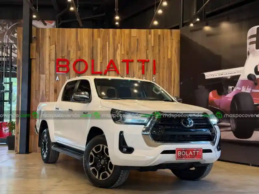 Toyota Hilux 2.8 Dc 4X4 Tdi Srx At L20 2023  2023 - foto 1