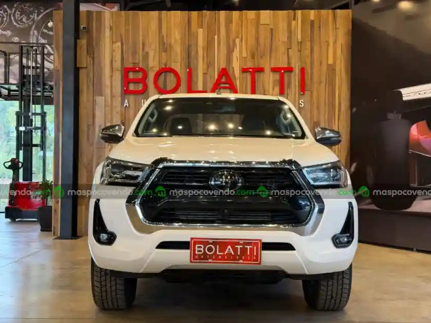 Toyota Hilux 2.8 Dc 4X4 Tdi Srx At L20 2023  2023 - foto 2
