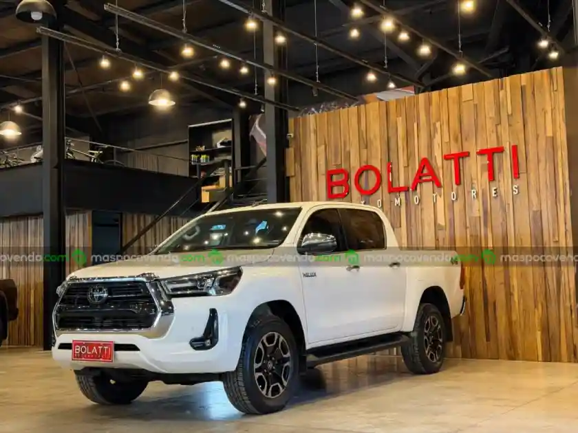 Toyota Hilux 2.8 Dc 4X4 Tdi Srx At L20 2023  2023 - foto 3