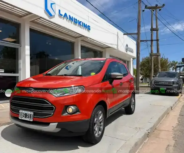 Ford Ecosport 1.6 Nafta Manual Freestyle 4X2 Año 2014 Impecable!! Orio Hnos  2014 - foto 1