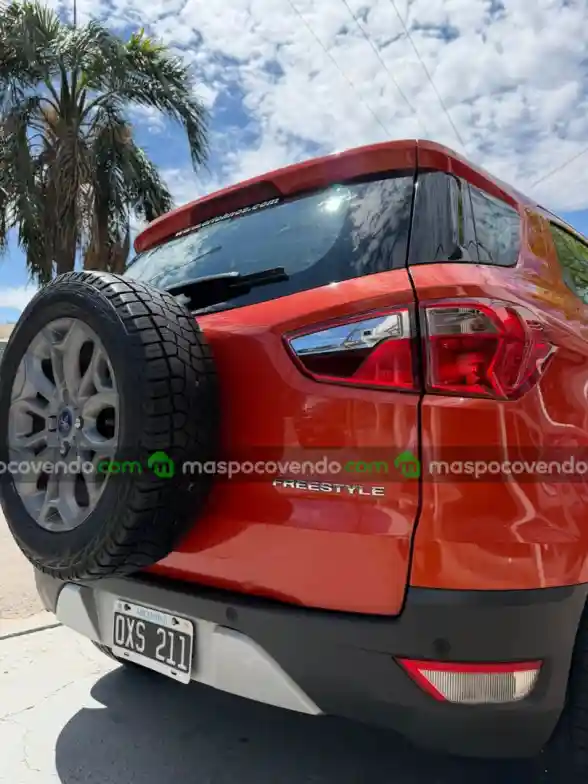 Ford Ecosport 1.6 Nafta Manual Freestyle 4X2 Año 2014 Impecable!! Orio Hnos  2014 - foto 3