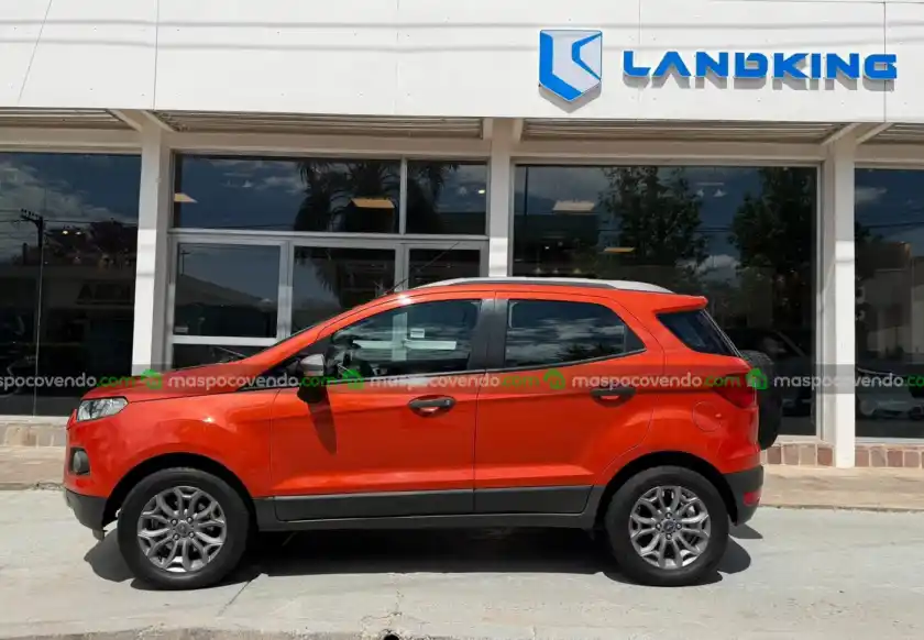 Ford Ecosport 1.6 Nafta Manual Freestyle 4X2 Año 2014 Impecable!! Orio Hnos  2014 - foto 5