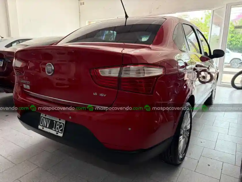 Fiat Grand Siena Essence 1.6 High Tech 2015 Con 135.000 Km  2015 - foto 3