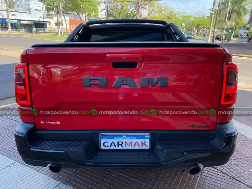 Ram Rampage Rt 2.0T 4X4 At9 2025 40.000 Km!  2025 - foto 4