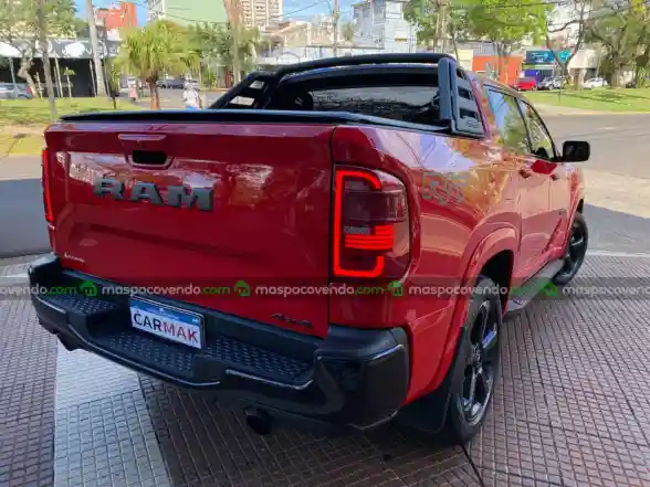 Ram Rampage Rt 2.0T 4X4 At9 2025 40.000 Km!  2025 - foto 5